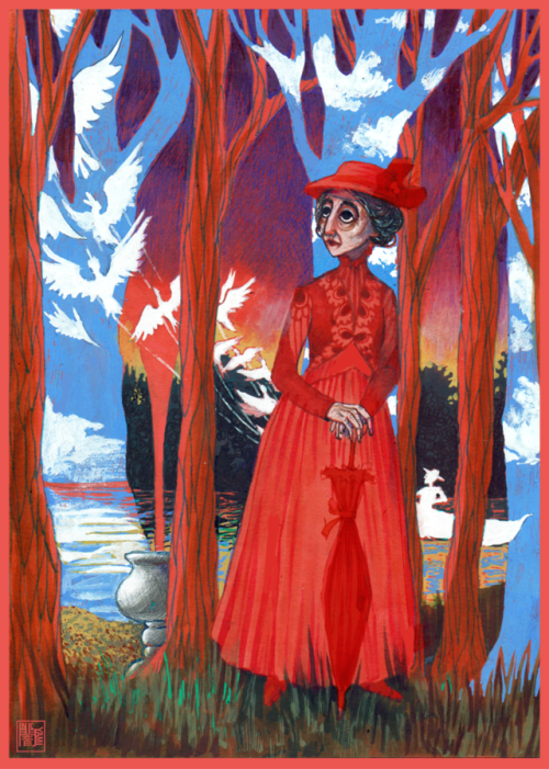Cuban fairy-tale &ldquo;Old Ladies with Umbrellas&rdquo; (or rather the Russian interpretati
