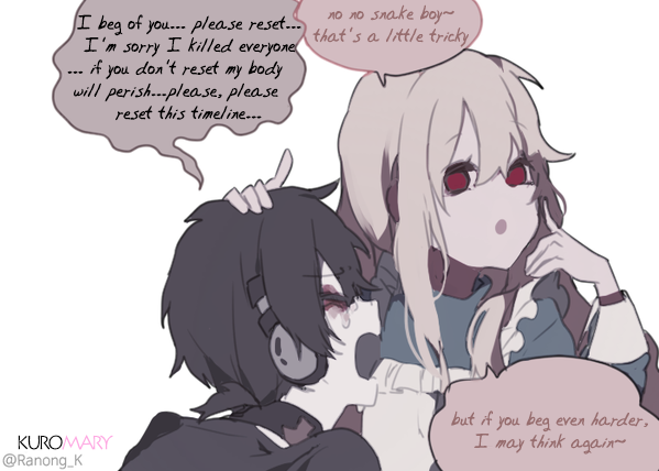 nina-rd:  Reversed personalityby RANONG※Permission to upload this was given by