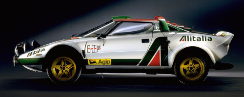 carsthatnevermadeit:  carsthatnevermadeit:  Lancia Stratos HF Group 4. When Lancia ceased production of the Stratos Â road car in 1974 it was not replacedÂ    this was the rally version