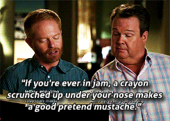 modern-family-gifs:  “Phil’s-osophy. A hardbound collection of all the life lessons