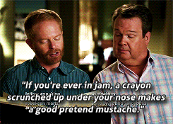 modern-family-gifs:  “Phil’s-osophy. A hardbound collection of all the life lessons I’ve learned.” 
