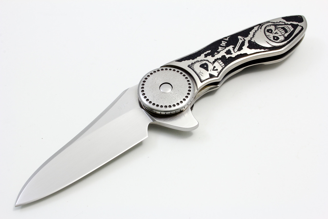 gunrunnerhell:  Jim Smyth Knives - Smyth/Williams Roller Flipper