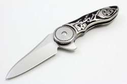 Gunrunnerhell:  Jim Smyth Knives - Smyth/Williams Roller Flipper