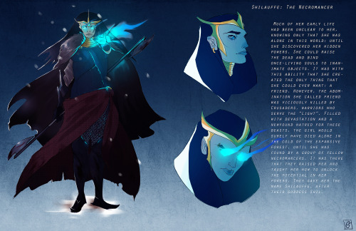 ronaaz: A character sheet for my OC shilauffe.