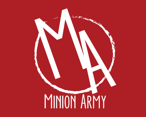 A Minion Army logo for Lordminion777!