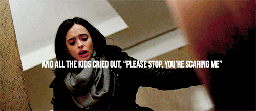 wintersoldor:   And I’ve grown familiar with villains that live in my head… 
