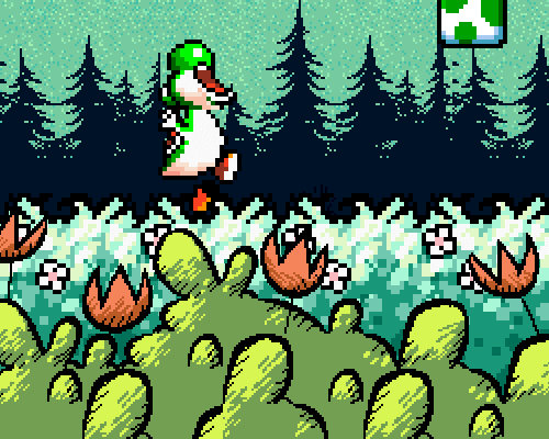 srd1998:Yoshi Island SNES