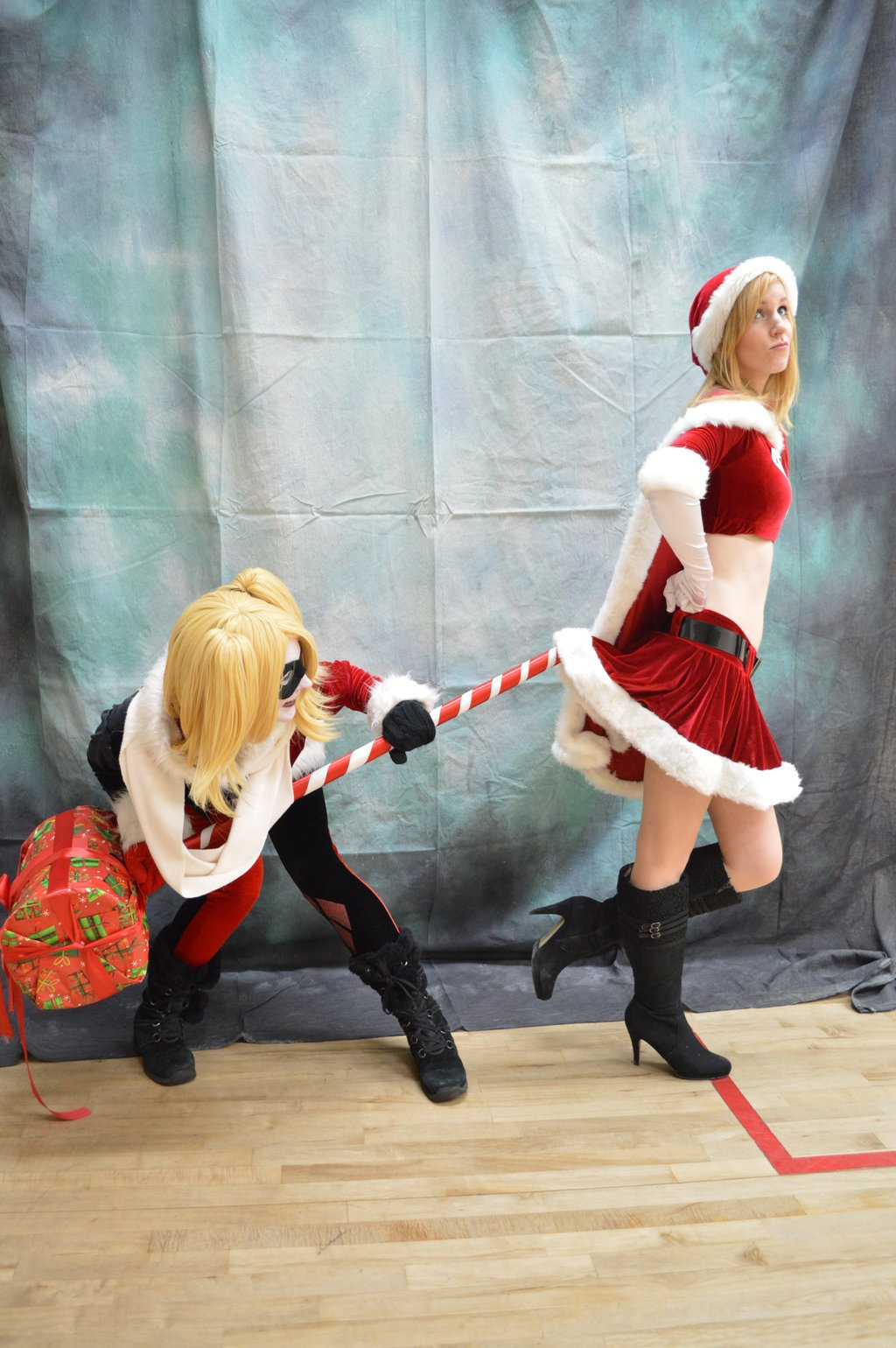 demonsee:  Dreaming of a DC Christmas by everage   