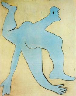 vuls:  L’acrobate bleu - Pablo Picasso,