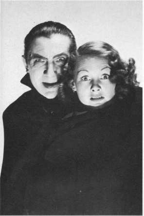 butteredpopculture:Bela Lugosi and Elizabeth Allan