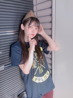 ha-n-to-u-me-i:  上坂すみれ　uesaka sumire2019.02.09　明日からですね！