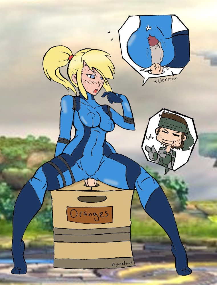 r34neverdies:  I missed you Samus, and those curves