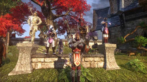 Jolly Lollygaggers guild hosted aMAZEing event with sweet goldies today in Elder Scrolls Online. Lot