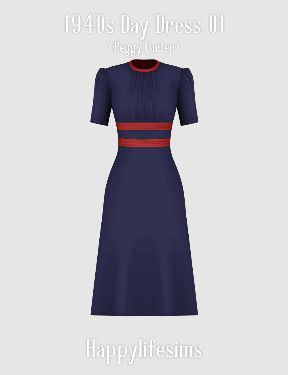 Historical TS4 CC Photo