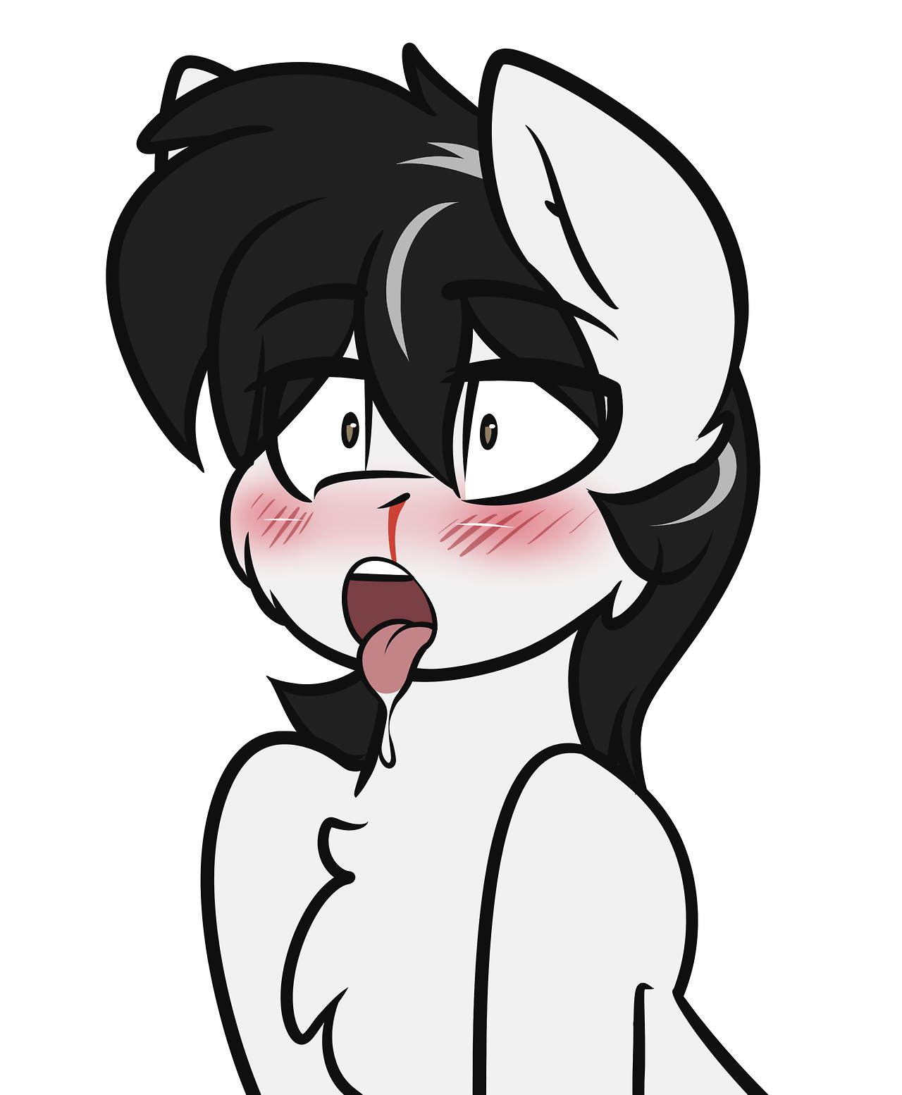 whiteponensfw:Browsing Tumblr is often like  Yis &gt;w&lt;