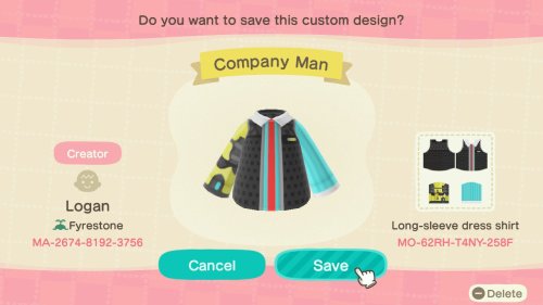 Hey guys I made a bunch of Borderlands inspired designs in Animal Crossing: New Horizons. My creator