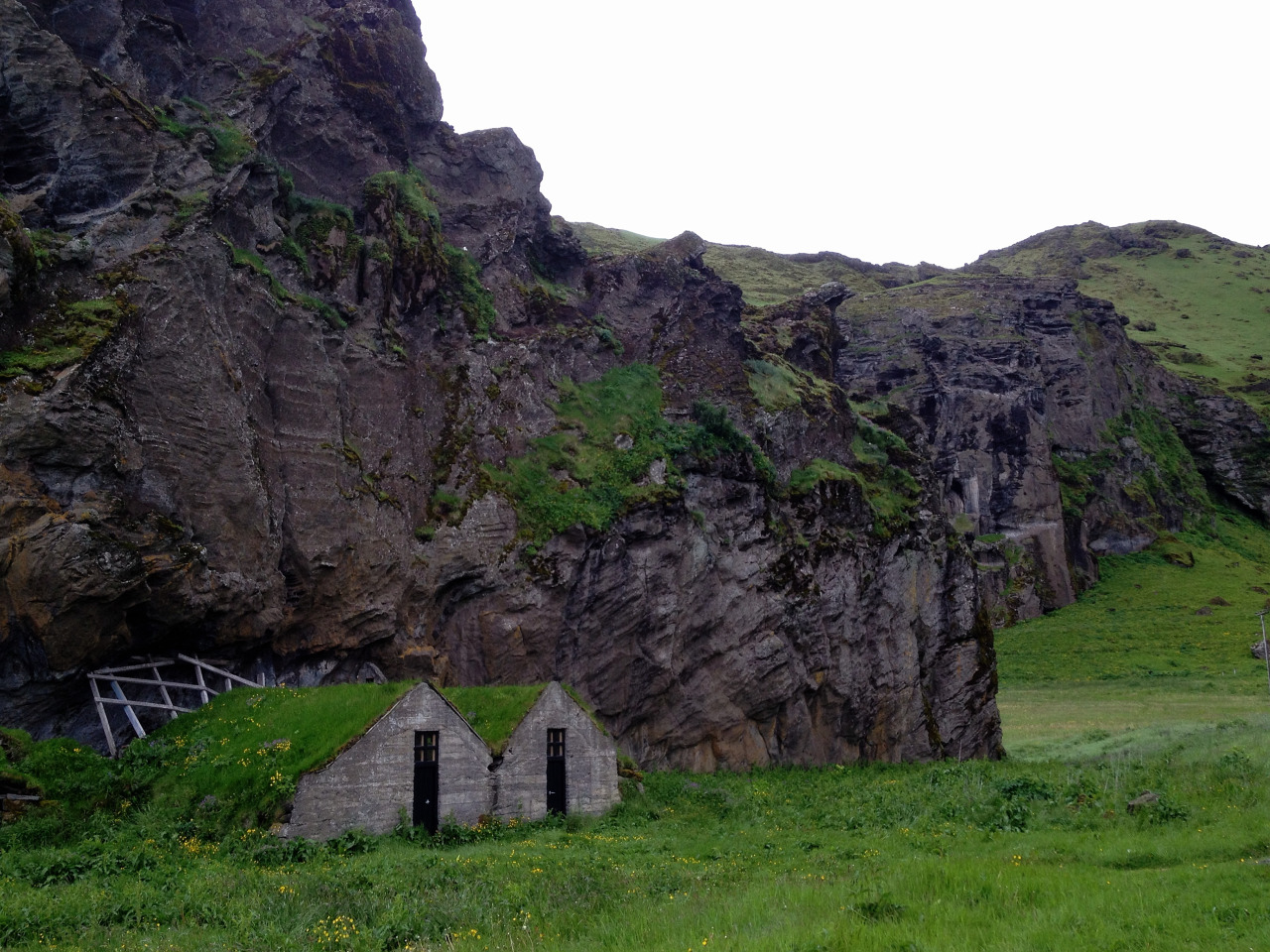 cabinporn:  Cabins on the coast near Reykjavik, Iceland. Contributed by Luca Marziale.