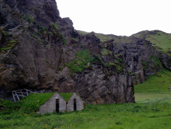 Cabinporn:  Cabins On The Coast Near Reykjavik, Iceland. Contributed By Luca Marziale.