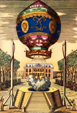 magictransistor:  The Montgolfier brothers