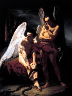 François B.-M.-E. Cibot, Fallen Angels 