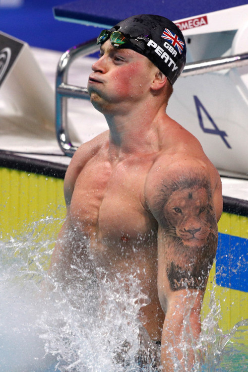 British LionAdam Peaty Takes Fina By Storm.Woof, Baby!