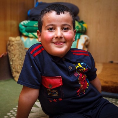 Before we met 7-year-old Khalid, he rarely left his family’s caravan in Zaatari refugee camp. His family didn’t think he could attend school because of his disability — muscular dystrophy.
But through our inclusive education program for Syrian...