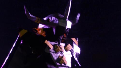 brave-new-digital-world:  wachuleruxx:  My BlackWarGreymon cosplay :D  best day ever!