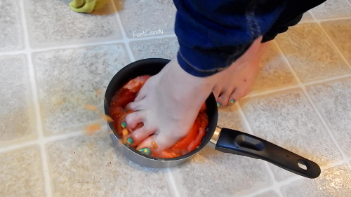 Giantess finds tiny people and cooks them up  Full giantess video is on my Youtube Channel:&nbs