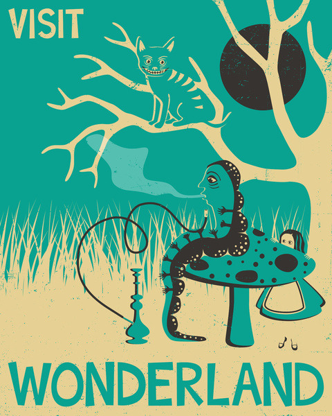 teachingliteracy:Alice in Wonderlandby Jazzberry Blue