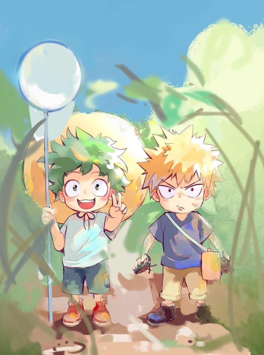 Anime Pop Heart 肉爷 勝デク Deku Kacchan My Hero Anime Pop Heart 肉爷 勝デク Deku Kacchan My Hero