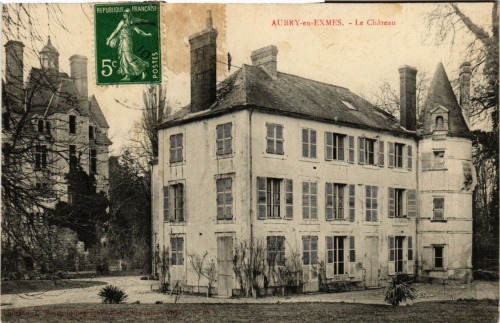 Porn Pics chateauxdefrance:Château d'Aubry-en-ExmesGouffern