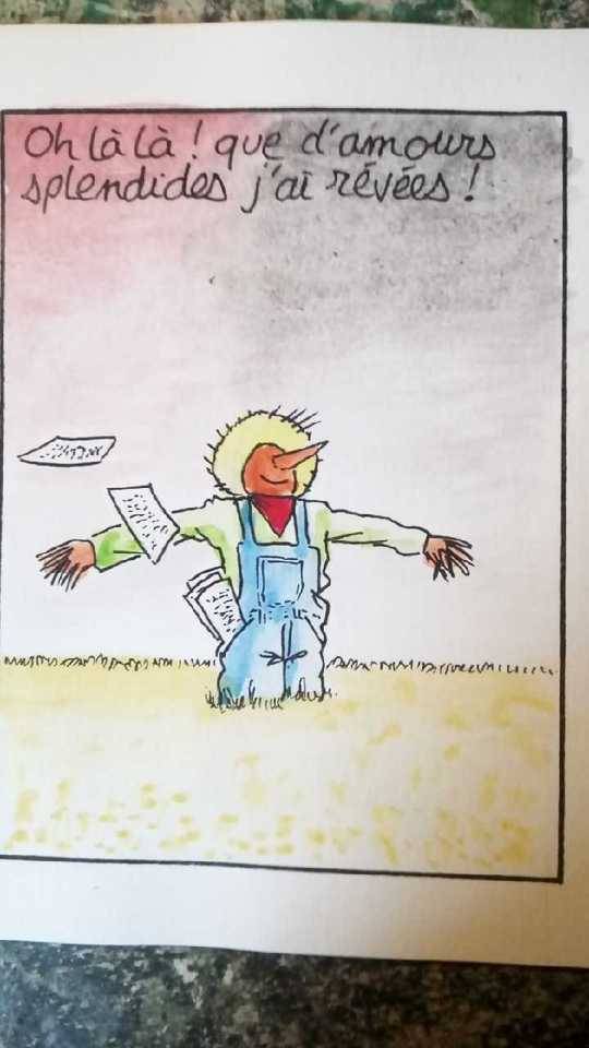 It's A French Poeme That I Made In Comic
