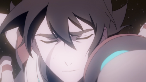 maison-clement: Hey. Keith was ready to die with shiro.