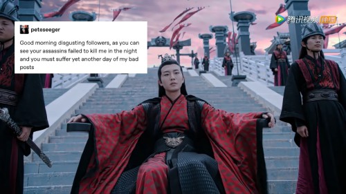 chaoticbiwuxian: The Untamed + text posts part 2