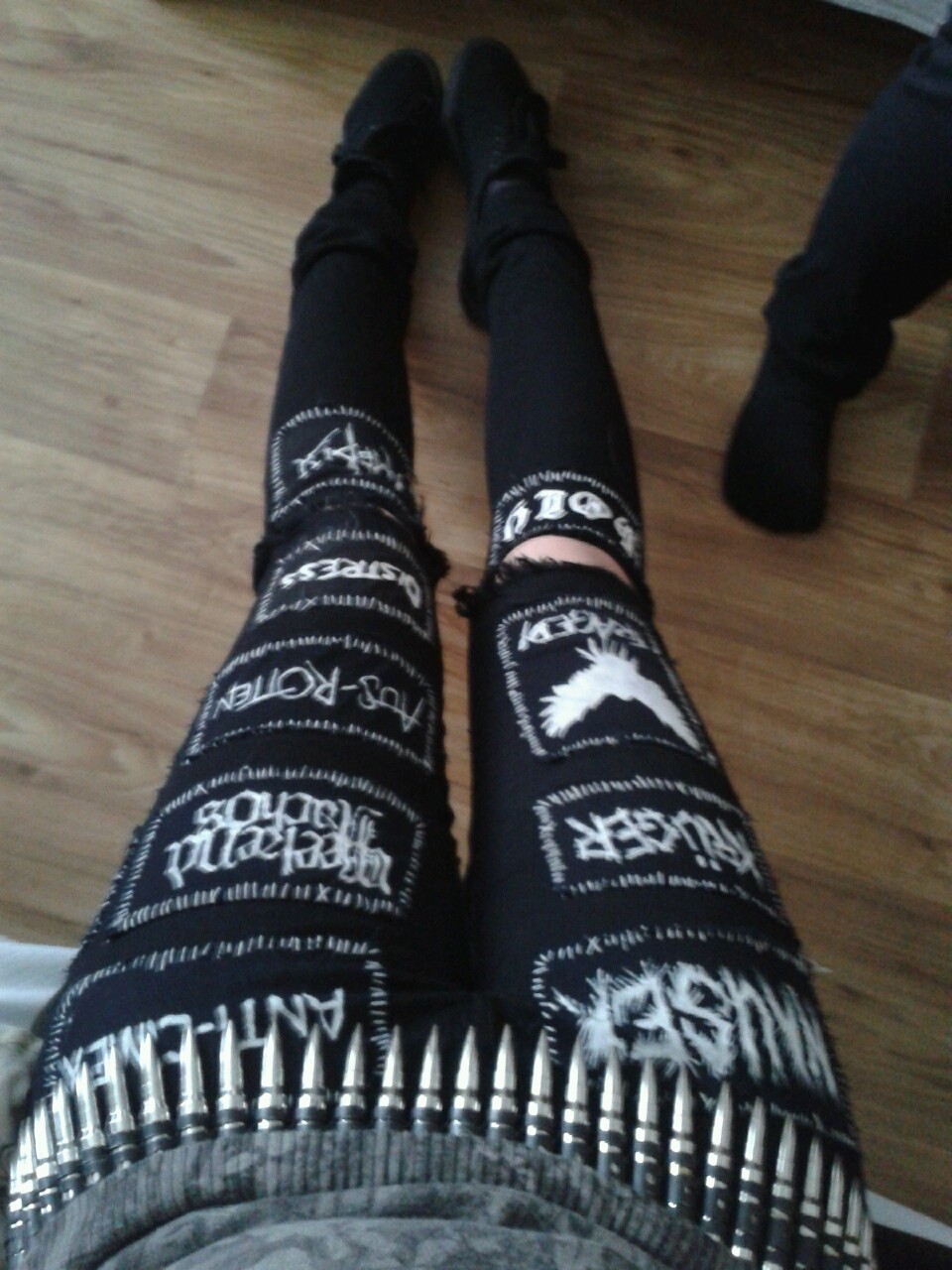 mishellemourn:  Ready for concert :-) 