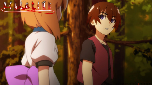 The advance cut for “Higurashi” episode two has been released! The second episode w