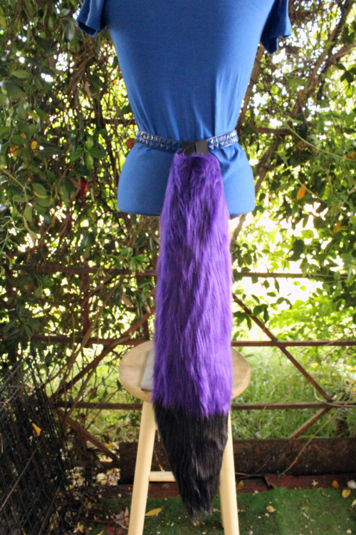 Long Fox Tails Purple has been really popular this year! Time to restock. :DSee something you like o