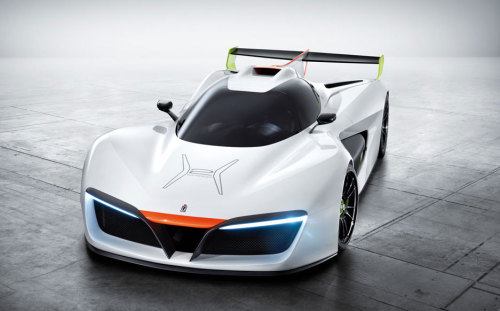 2016 Pininfarina H2 Speed Concept