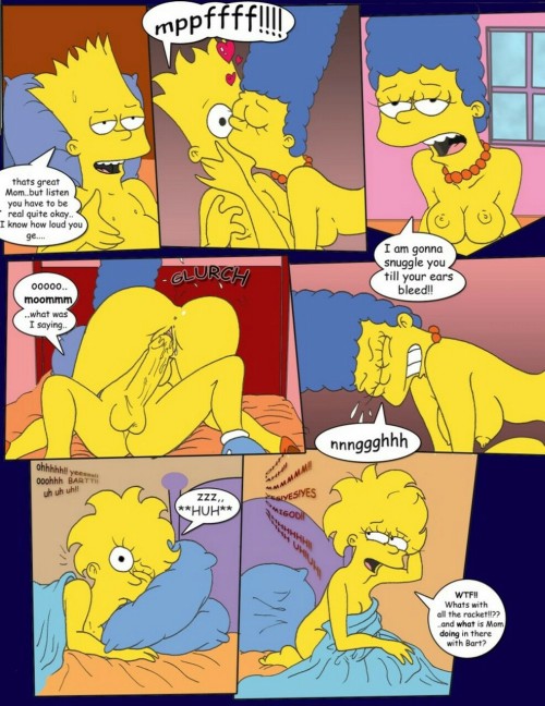 alameada-slim: alameada-slim: Simpcest, Part (½). Just a Re-post.
