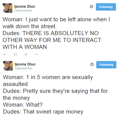 pansexualbun:flyingisenough:stfumras:“Feminists just lopping off penises”THAT SWEET RAPE MONEYThese 