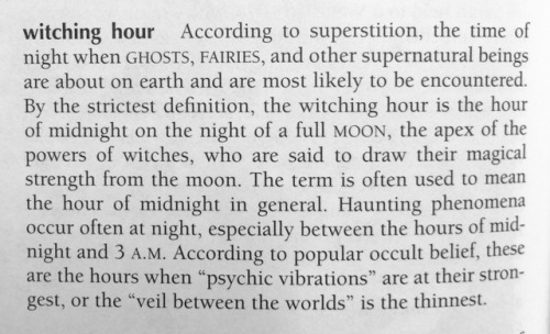 moonbeamsinmasonjars - From The Encyclopedia of Ghosts and Spirits...