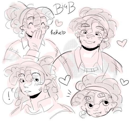 BigB Doodles… Boy Why You So :3