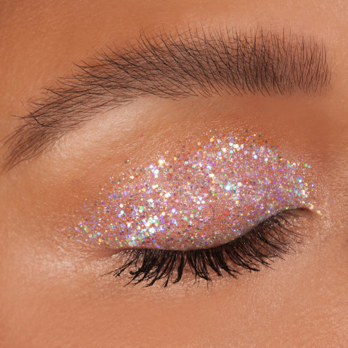 coquettefashion:Confetti Glitter Iridescent Eyeshadow