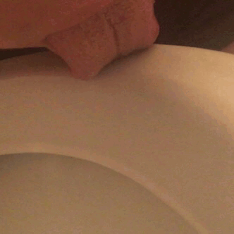 mypitofdarkness: daddyscumrag: Request to lick the toilet rim clean completed Every cunt is a nasty 