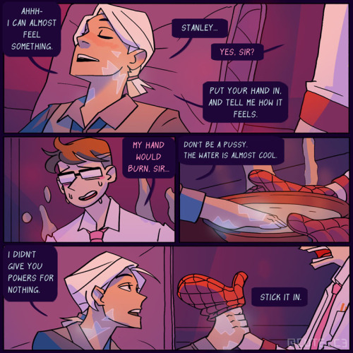 #FireforHireComic Part 10. 1 Full comic here: webtoons.com/en/challenge/fire-for-hire/list?t