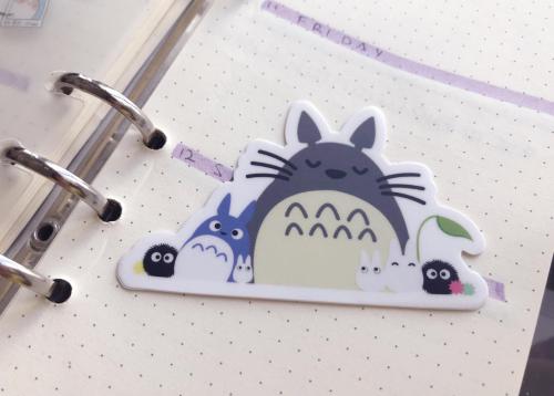 Totoro and friends https://www.etsy.com/ca/shop/StephologyShop 