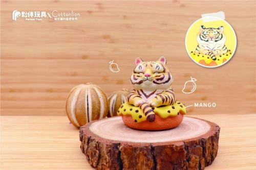  Tiger Donuts Gacha Series 