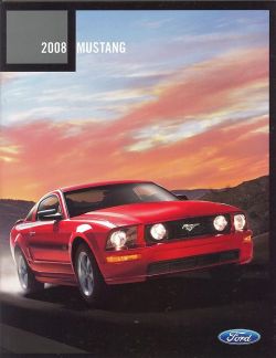 process-vision:  2008 Ford Mustang