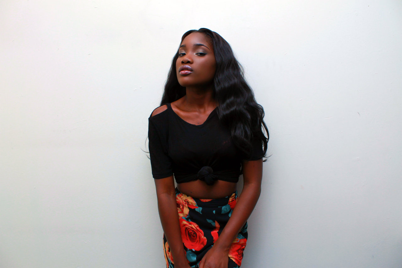 blackfashion:  Top: DENISE Skirt: FOREVER21Constance Renoir, 21, Brooklyn N.Y http://constancerenoir.tumblr.com/