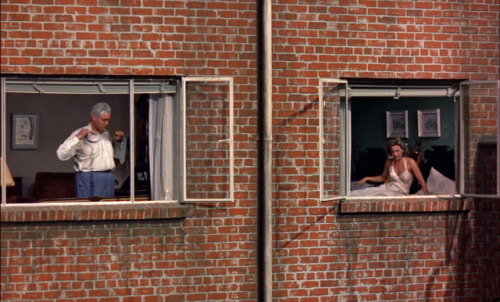 if-its-notlikethemovies: Rear Window (1954) dir. Alfred Hitchcock